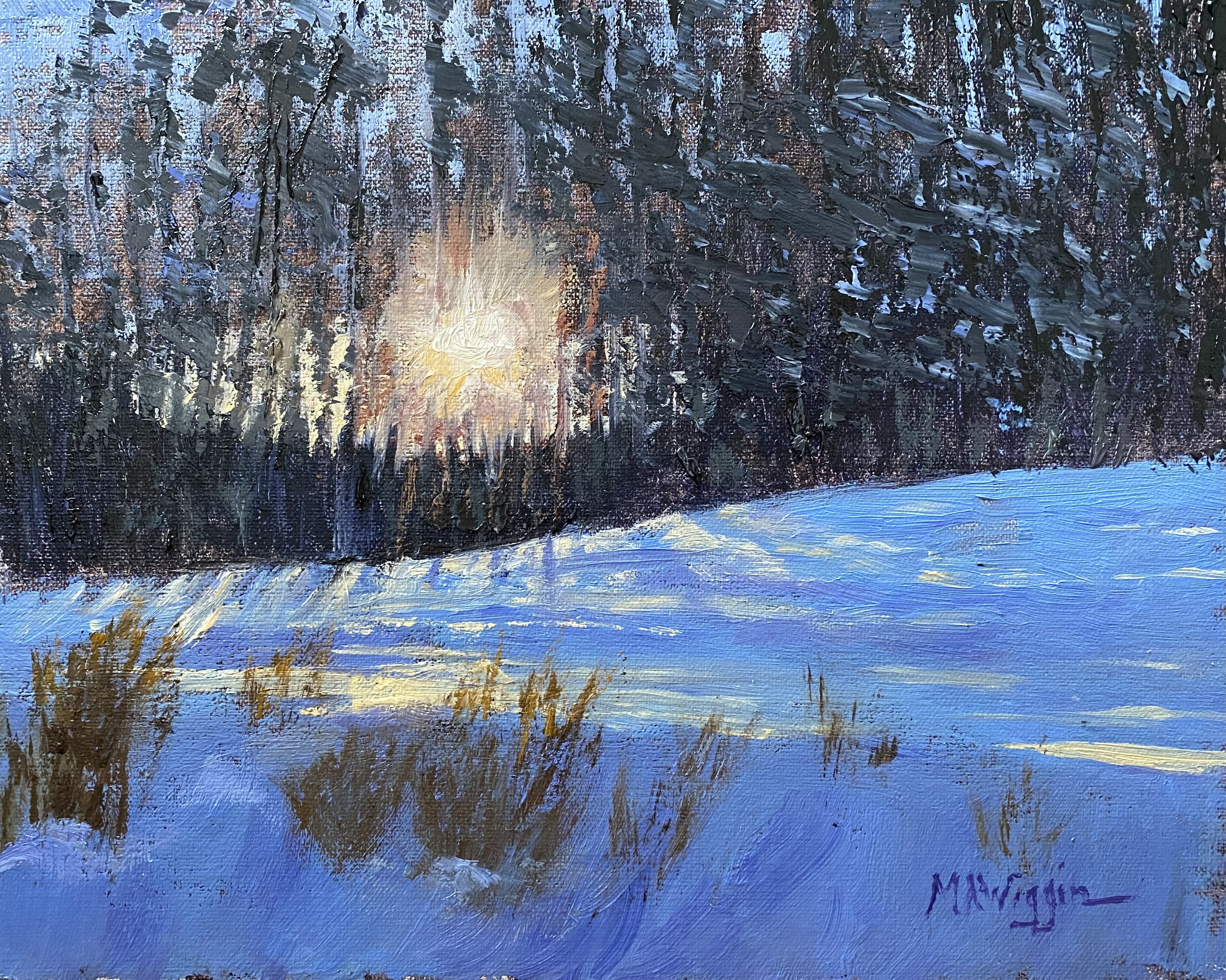 Apricity 8X10 Oil on Linen $400 Framed